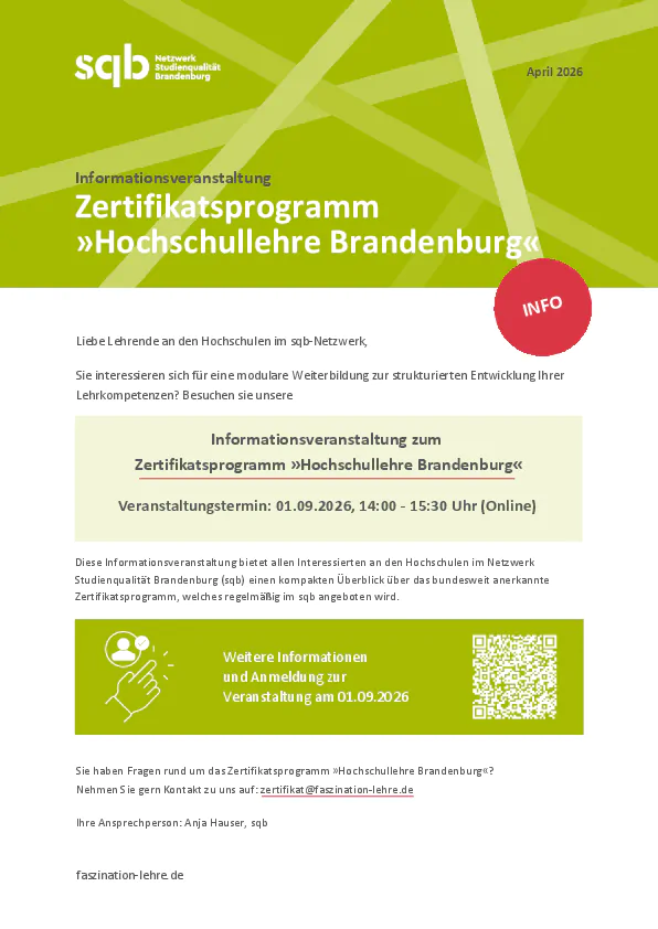 SQB Aushang Info VA Zertifikatsprogramm Juni SQB Aushang Info VA Zertifikatsprogramm Juni - _SQB_Aushang_Info-VA-Zertifikatsprogramm-Juni-2025